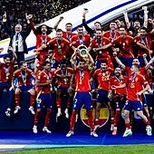 Spain wrap up perfect Euro 2024 campaign with victory over England
