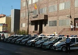 Almería Provincial Police Station.