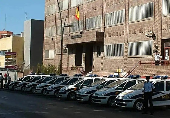Six-month-old baby found abandoned near a hospital in Almeria