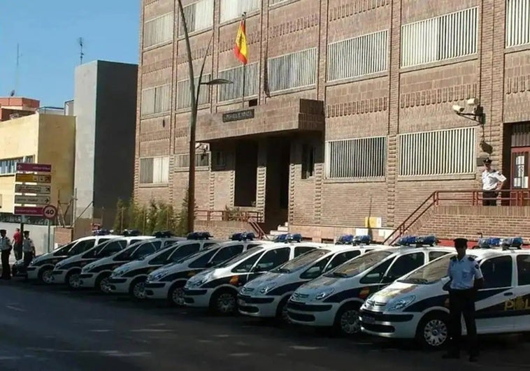 Almería Provincial Police Station.