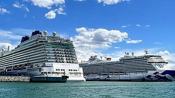 Cruise lines consider swapping their itineraries to other countries following anti-tourism protests in Spain