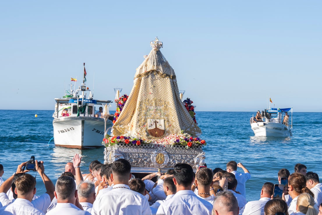 The Virgen del Carmen processions in Malaga and along the Costa del Sol, in pictures