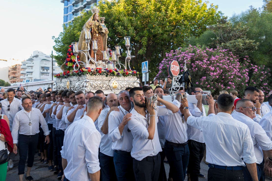 The Virgen del Carmen processions in Malaga and along the Costa del Sol, in pictures