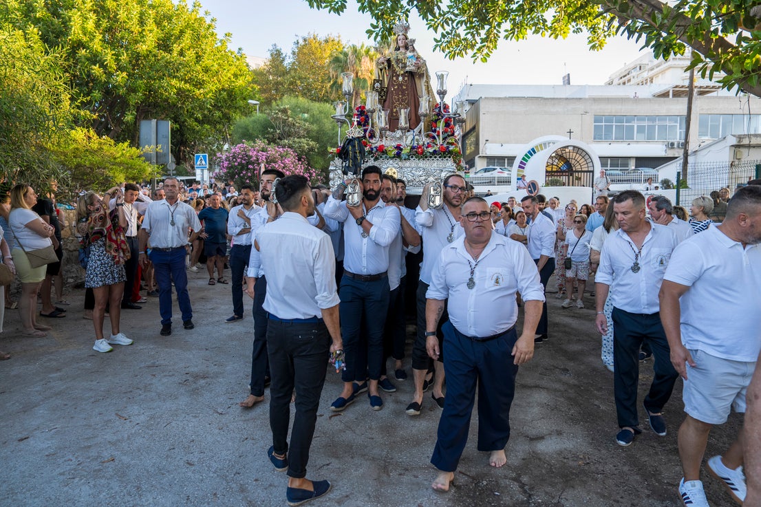 The Virgen del Carmen processions in Malaga and along the Costa del Sol, in pictures