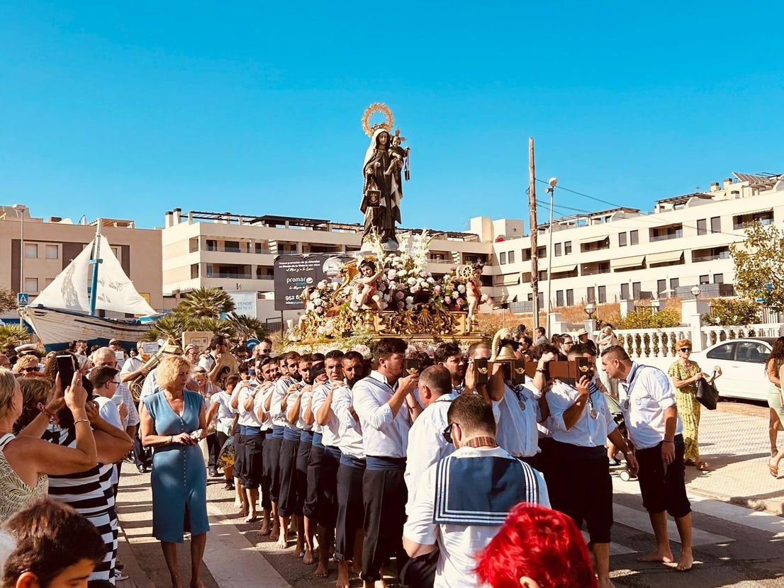 The Virgen del Carmen processions in Malaga and along the Costa del Sol, in pictures
