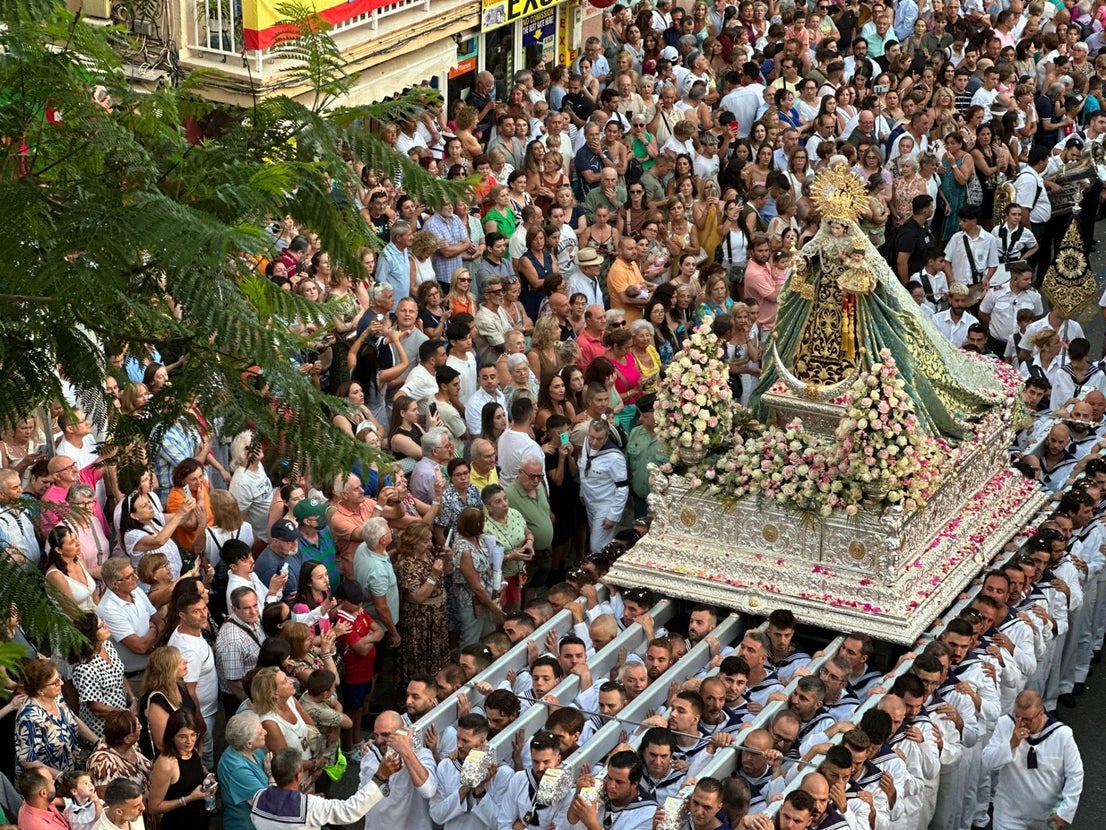 The Virgen del Carmen processions in Malaga and along the Costa del Sol, in pictures