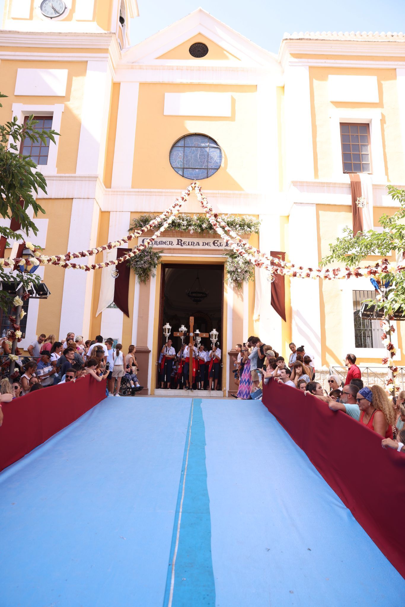 The Virgen del Carmen processions in Malaga and along the Costa del Sol, in pictures