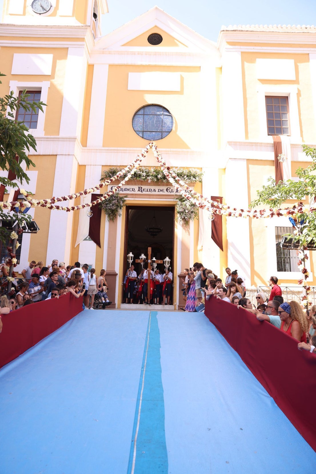 The Virgen del Carmen processions in Malaga and along the Costa del Sol, in pictures
