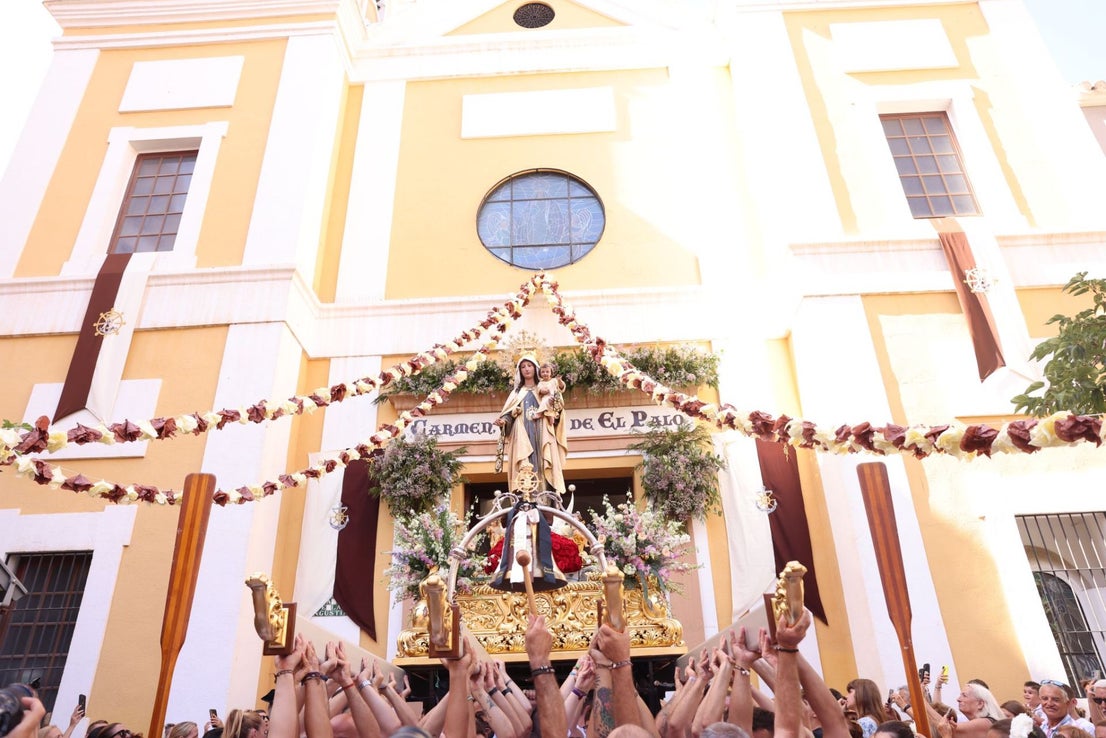 The Virgen del Carmen processions in Malaga and along the Costa del Sol, in pictures