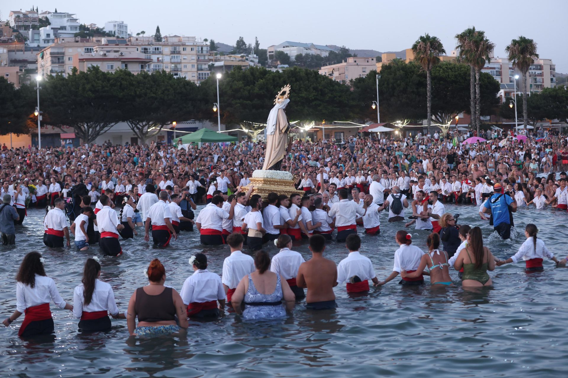 The Virgen del Carmen processions in Malaga and along the Costa del Sol, in pictures