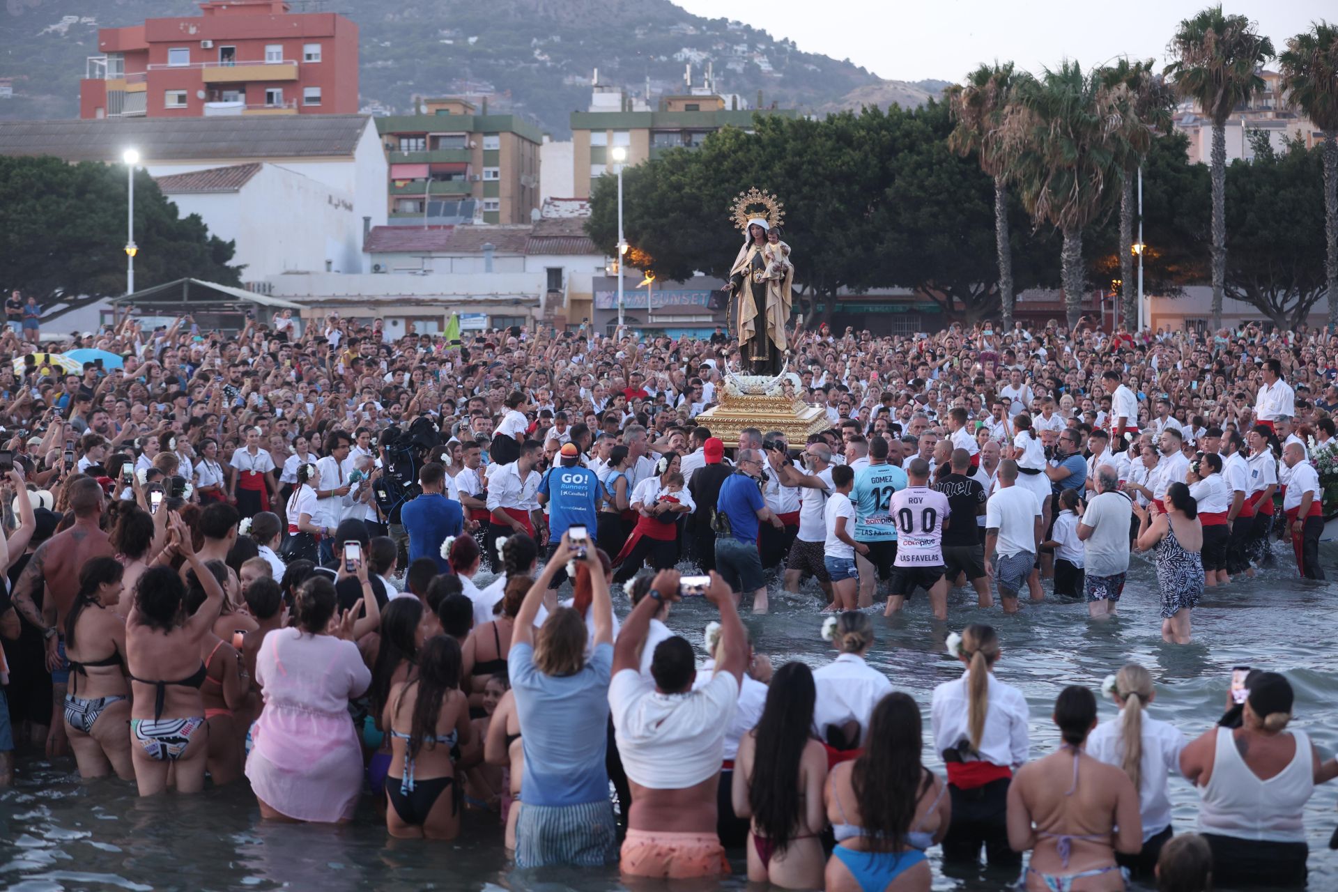The Virgen del Carmen processions in Malaga and along the Costa del Sol, in pictures