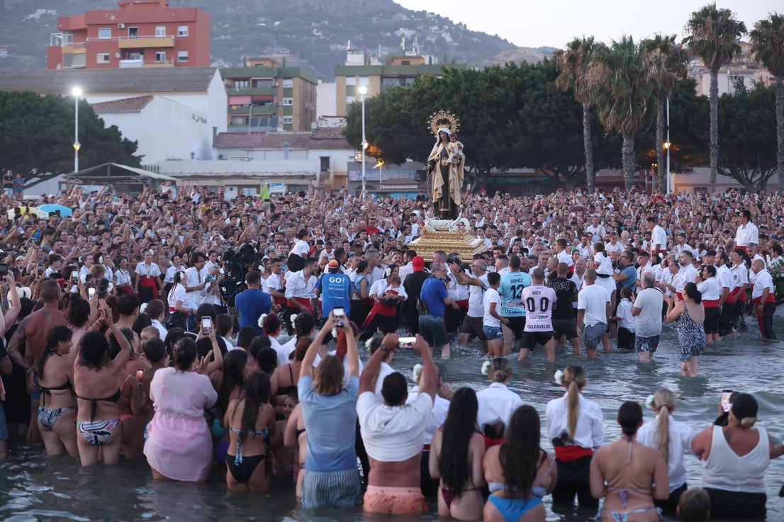 The Virgen del Carmen processions in Malaga and along the Costa del Sol, in pictures