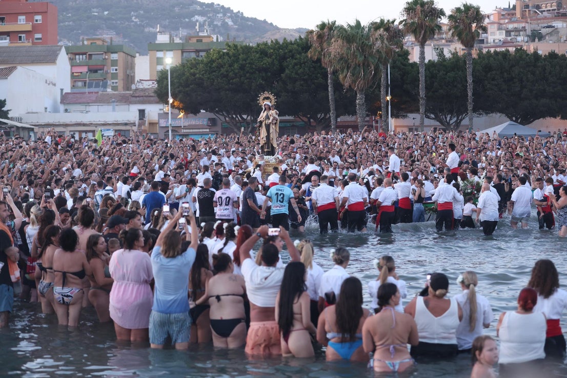 The Virgen del Carmen processions in Malaga and along the Costa del Sol, in pictures