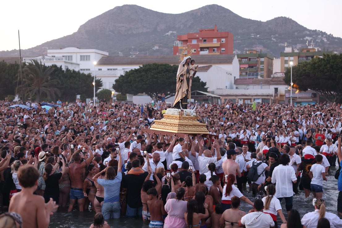 The Virgen del Carmen processions in Malaga and along the Costa del Sol, in pictures