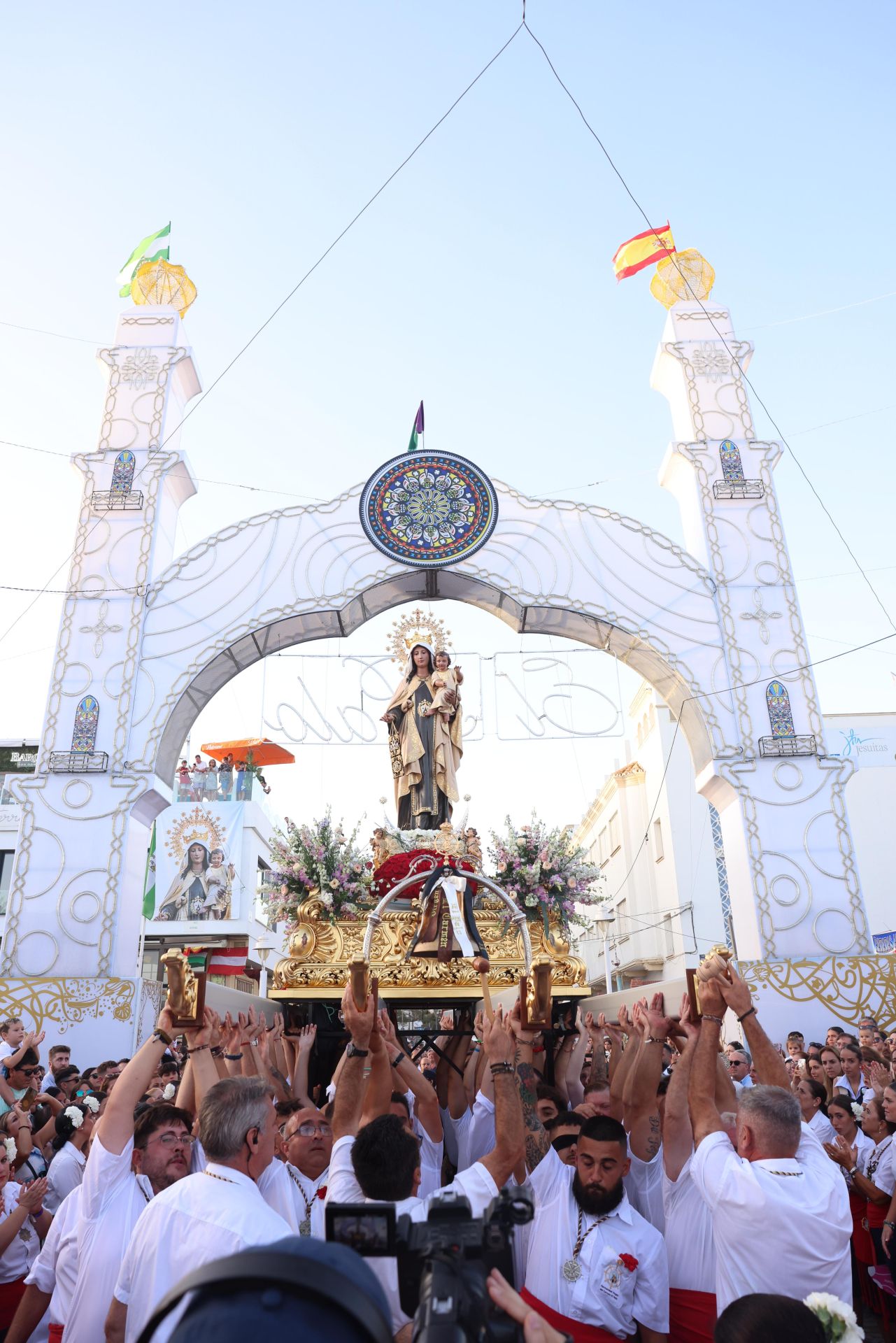 The Virgen del Carmen processions in Malaga and along the Costa del Sol, in pictures