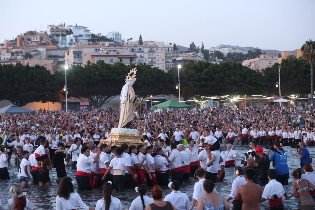The Virgen del Carmen processions in Malaga and along the Costa del Sol, in pictures