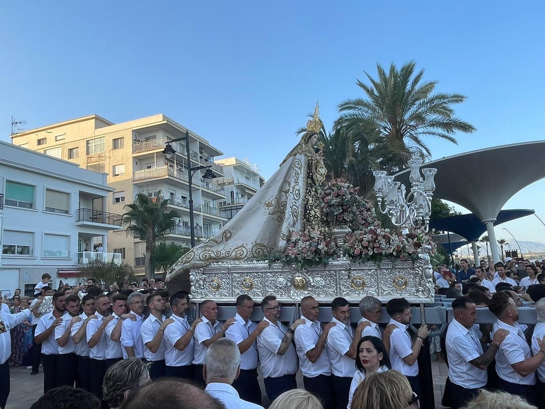 The Virgen del Carmen processions in Malaga and along the Costa del Sol, in pictures