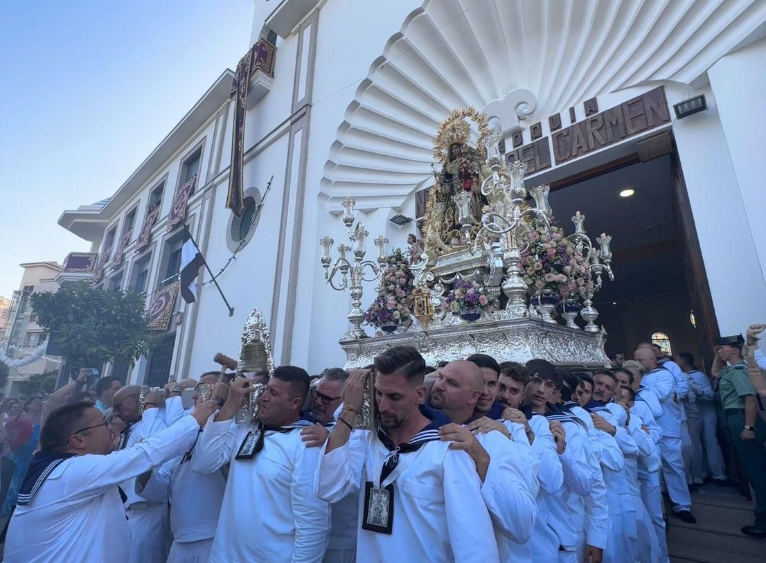The Virgen del Carmen processions in Malaga and along the Costa del Sol, in pictures