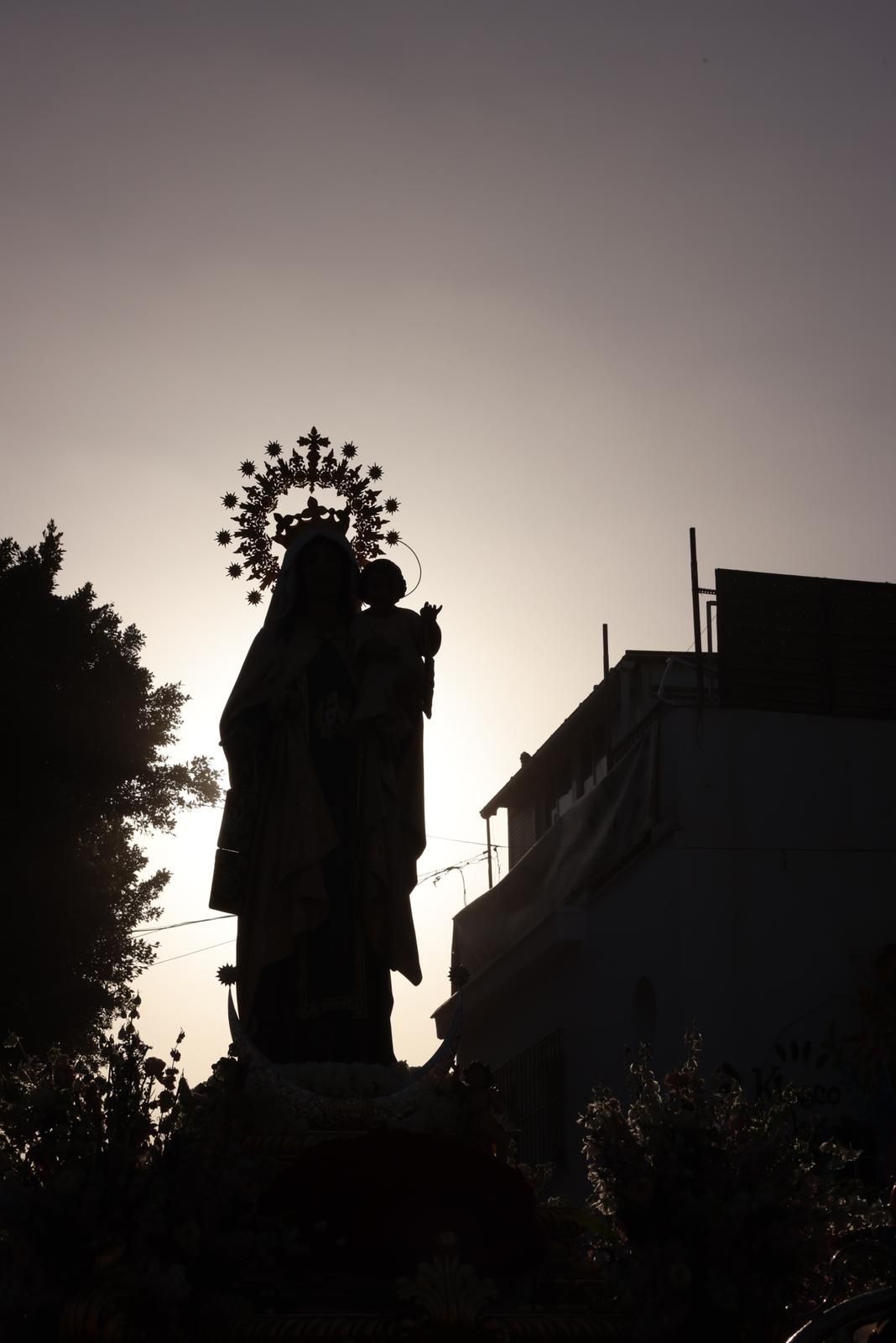 The Virgen del Carmen processions in Malaga and along the Costa del Sol, in pictures
