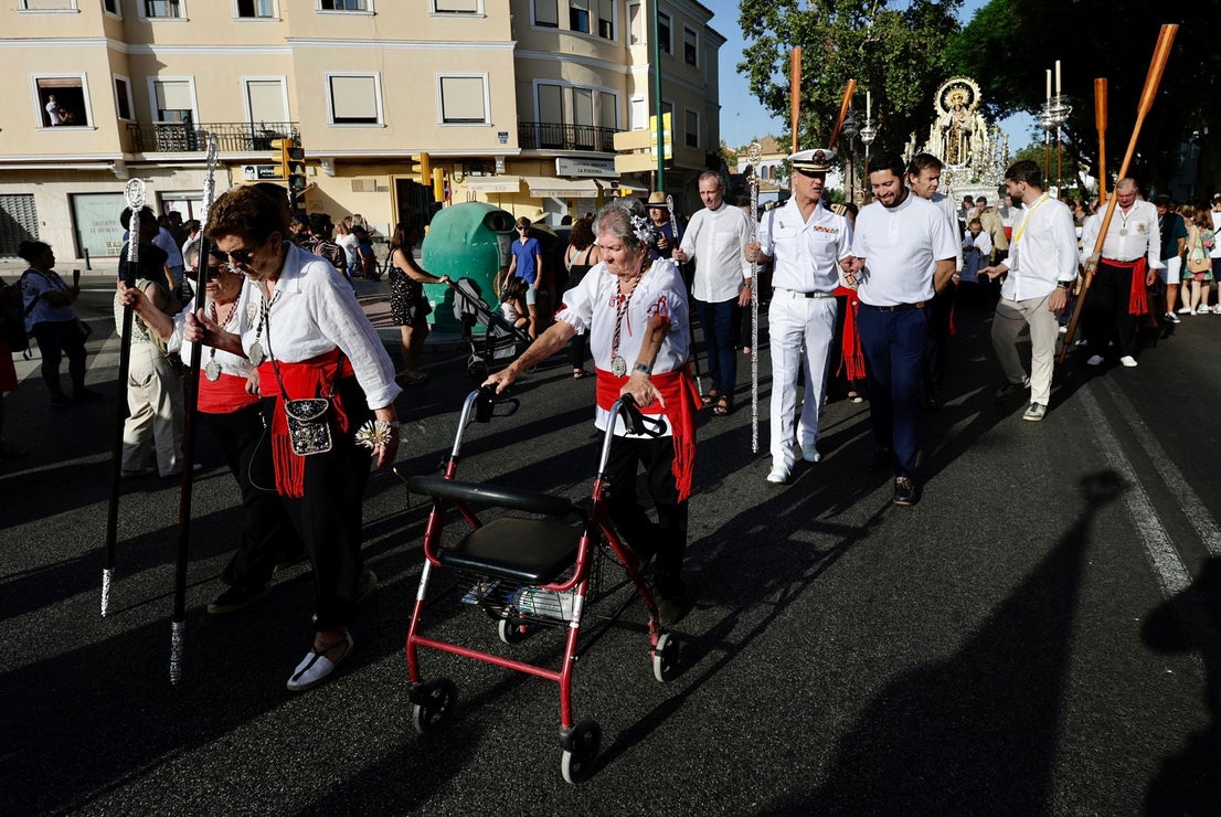 The Virgen del Carmen processions in Malaga and along the Costa del Sol, in pictures