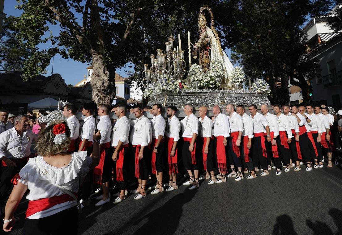 The Virgen del Carmen processions in Malaga and along the Costa del Sol, in pictures