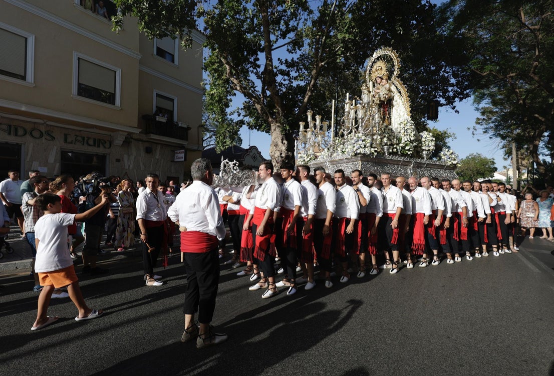 The Virgen del Carmen processions in Malaga and along the Costa del Sol, in pictures