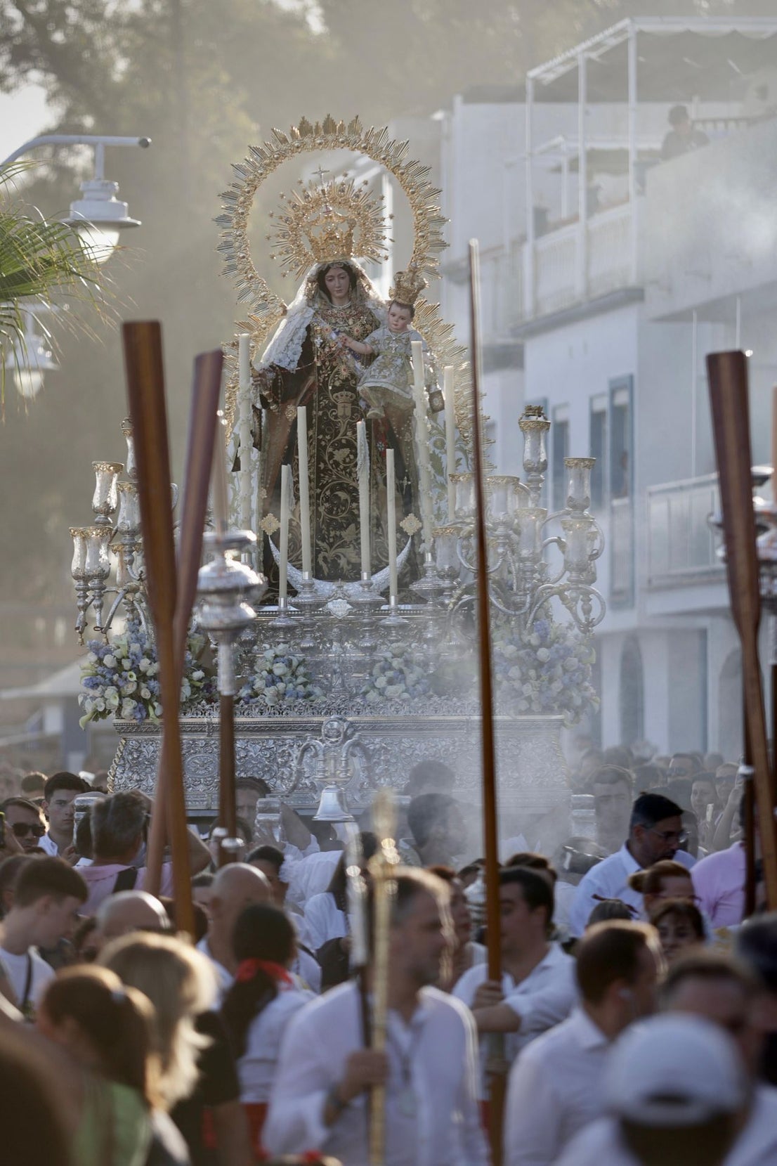 The Virgen del Carmen processions in Malaga and along the Costa del Sol, in pictures