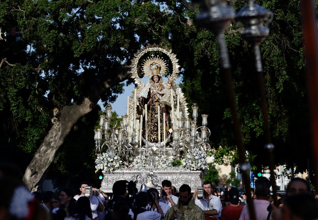 The Virgen del Carmen processions in Malaga and along the Costa del Sol, in pictures