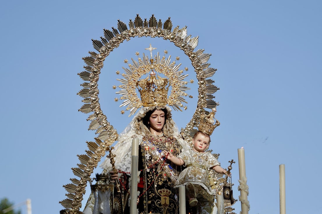 The Virgen del Carmen processions in Malaga and along the Costa del Sol, in pictures