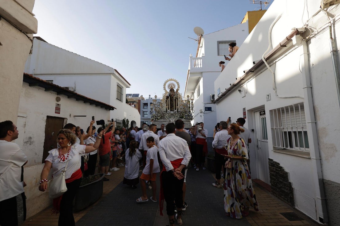 The Virgen del Carmen processions in Malaga and along the Costa del Sol, in pictures