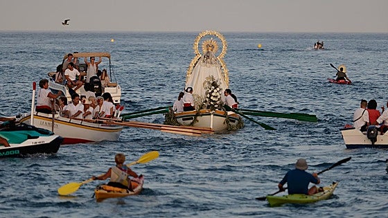 Malaga and the Costa del Sol celebrate the patron saint of its fishing communities