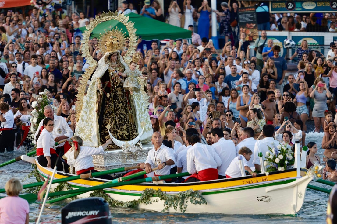 The Virgen del Carmen processions in Malaga and along the Costa del Sol, in pictures