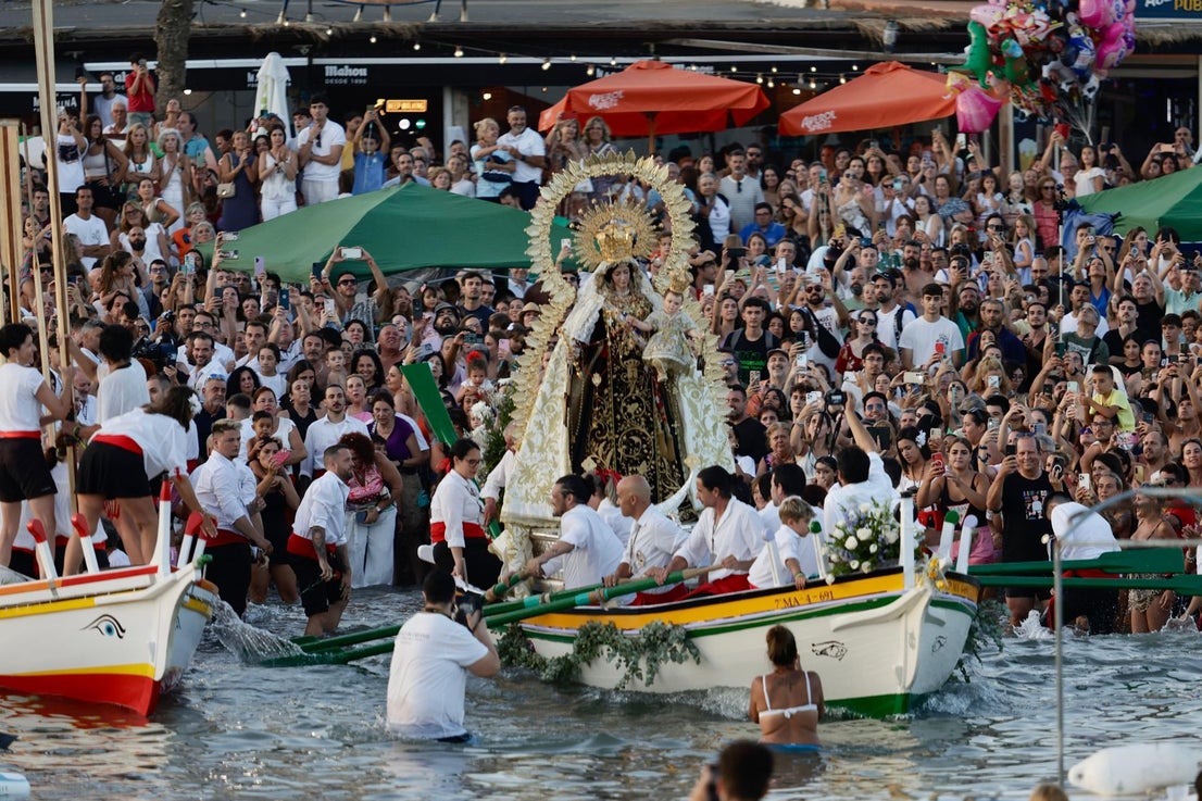 The Virgen del Carmen processions in Malaga and along the Costa del Sol, in pictures