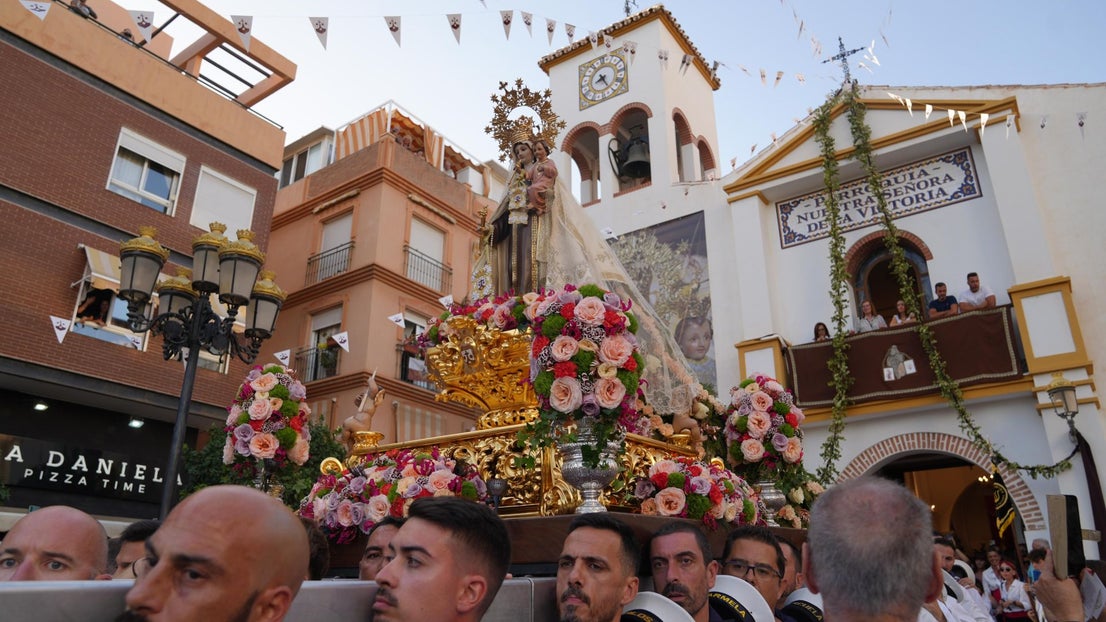 The Virgen del Carmen processions in Malaga and along the Costa del Sol, in pictures