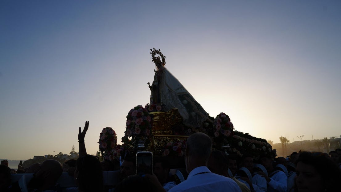 The Virgen del Carmen processions in Malaga and along the Costa del Sol, in pictures
