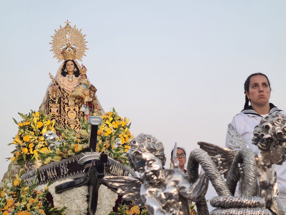 The Virgen del Carmen processions in Malaga and along the Costa del Sol, in pictures