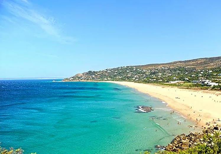 Playa de los Alemanes.