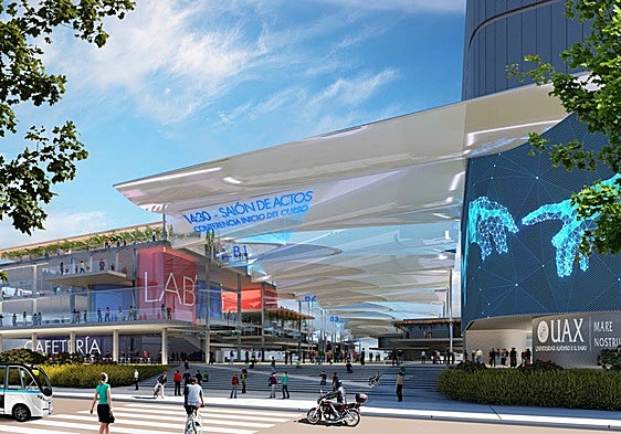 Ball starts rolling for two new private university campuses in Malaga