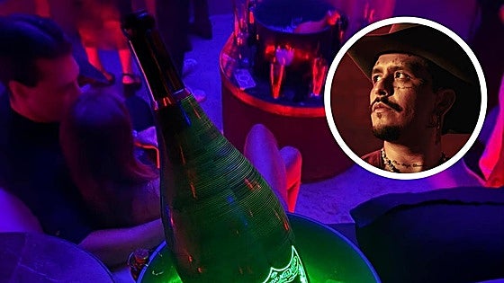 Revealed: This is the celebrity who paid 50,000 euros for a bottle of champagne in Marbella