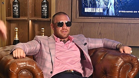 MMA legend Conor McGregor: 'I live a good life, for sure, but I'm a very simple man'
