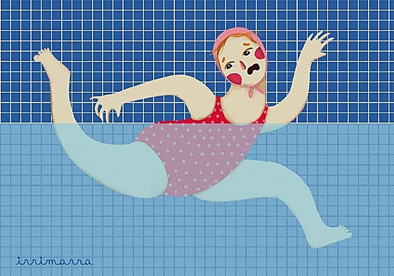 Itchy skin and reddish eyes every time you go to the pool: are you ‘allergic’ to chlorine?