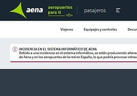 Chaos at airports, banks and petrol stations in Spain following worldwide IT outage