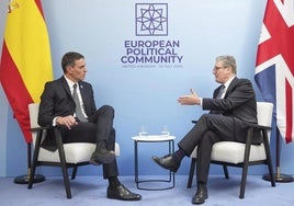 Spain's PM confident of reaching agreement with UK on Gibraltar after Keir Starmer meeting