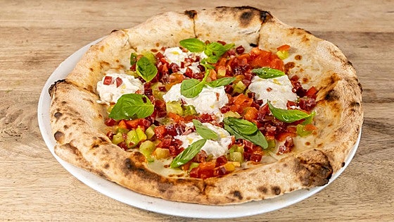 Some of the best pizzas in Spain can be found in Fuengirola