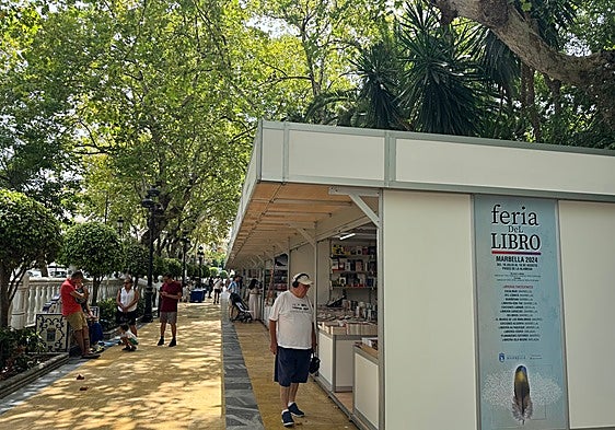 Marbella hosts the longest book fair in Spain