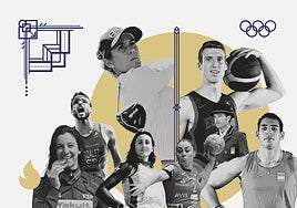 The eight Malaga athletes vying for glory in Paris 2024 Olympics