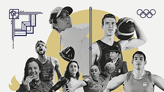 The eight Malaga athletes vying for glory in Paris 2024 Olympics