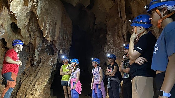 Costa del Sol cave is 'open for archaeological research'