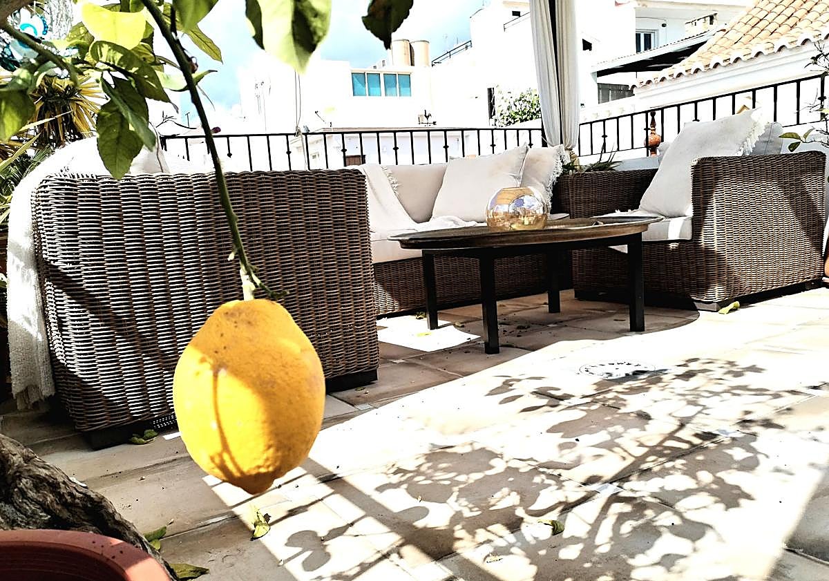 Imagen principal - The charming house in Nerja that passers-by can’t help stopping to admire