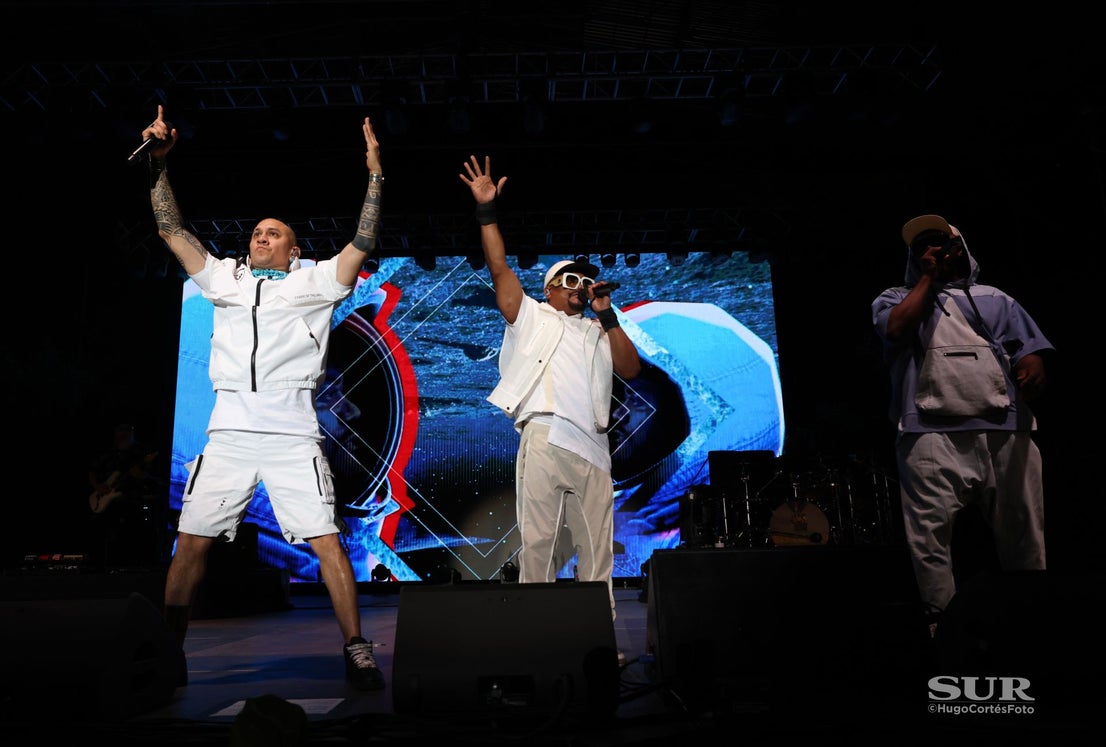 The Black Eyed Peas in Malaga